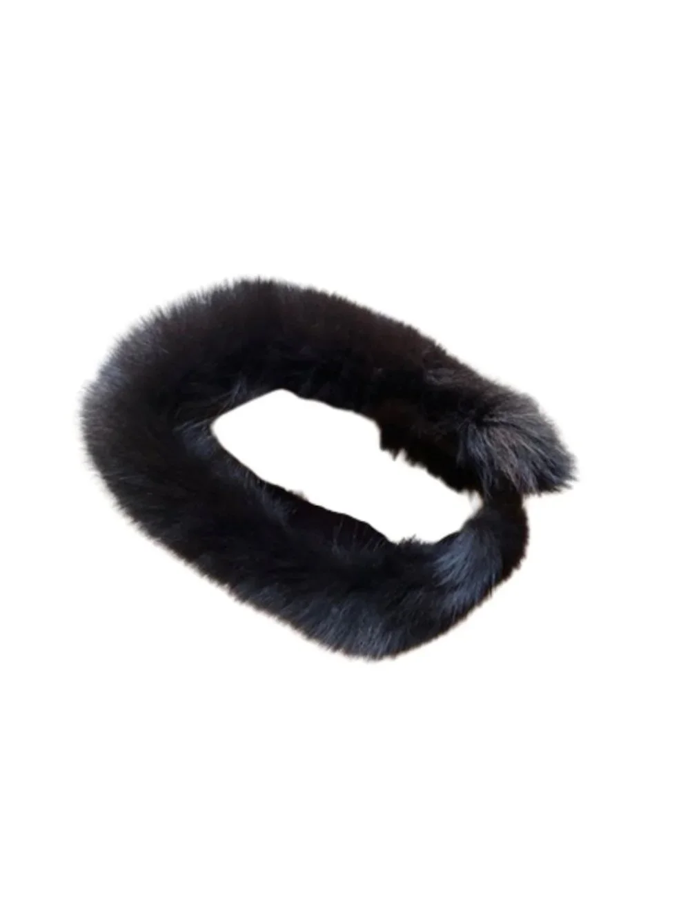Vintage M.Miller Black Fox Fur Collar